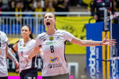 W derbach Kujawsko-Pomorskiego lepsze okazały się siatkarki z Mogilna [ZDJĘCIA]