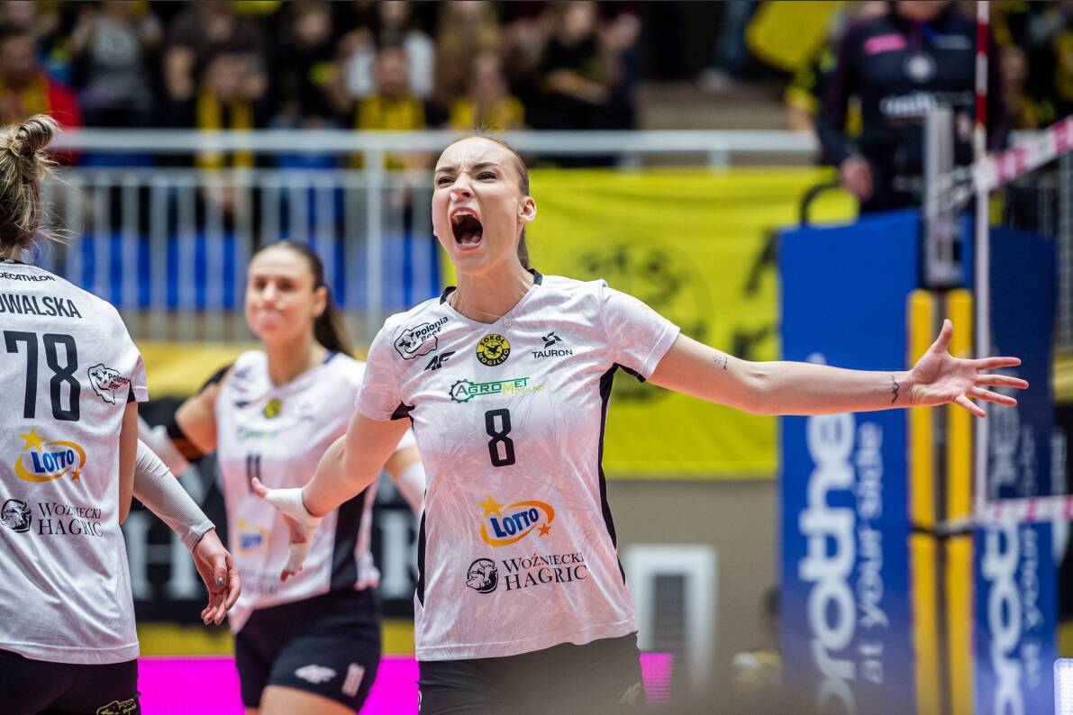 W derbach Kujawsko-Pomorskiego lepsze okazały się siatkarki z Mogilna [ZDJĘCIA]