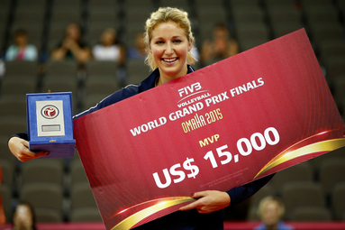 WGP: Karsta Lowe MVP turnieju