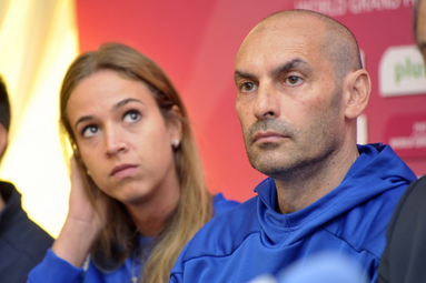 Reprezentacja Czech w fazie budowy