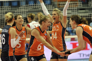 Holenderki pokonały Czeszki i już czekają w finale