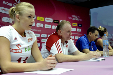 Biało-czerwone zagrały z wiarą