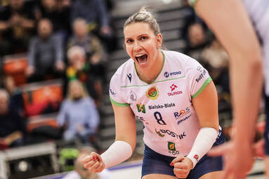 BKS BOSTIK ZGO Bielsko-Biała wygrywa u siebie z  LOTTO Chemikiem Police [ZDJĘCIA]