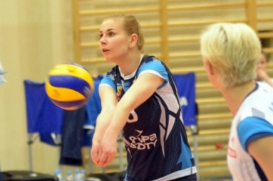 Aleksandra Krzos na zgrupowaniu w Muszynie