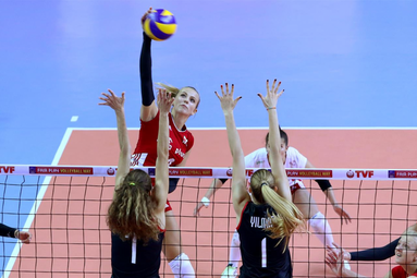 Liga Europejska: Turcja - Polska 3:1