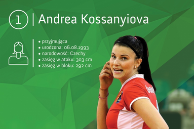 Tydzień z Andreą Kossanyiovą