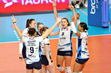 Udane niedzielne granie ITA TOOLS STAL Mielec [ZDJĘCIA]