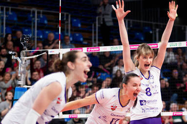 Starcie głównych faworytów do złota z najwyższą oglądalnością! Znamy wyniki TAURON Ligi do końca stycznia 2026 