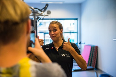 Weekend Lenki Dürr we Wrocławiu