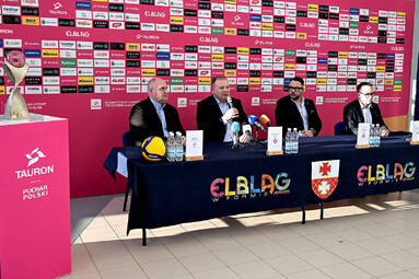 Elbląg zaprasza na TAURON Puchar Polski Kobiet 2026. Konferencja prasowa [ZDJĘCIA]