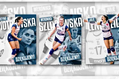 Trzy zawodniczki odchodzą z drużyny MOYA Radomka Radom