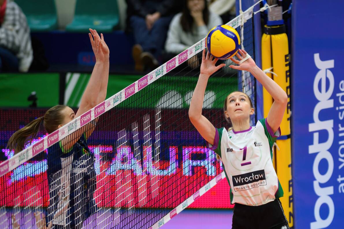 BKS BOSTIK ZGO Bielsko-Biała wygrywa za trzy we Wrocławiu [ZDJĘCIA]