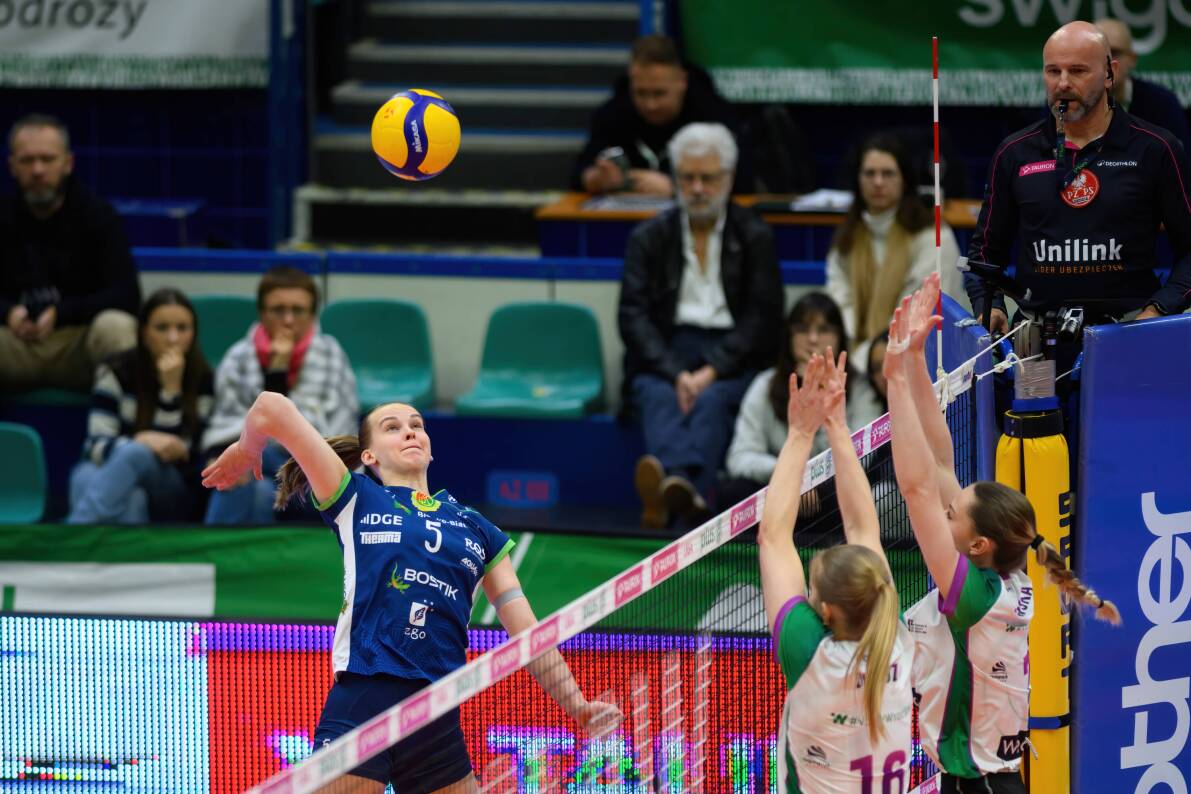 BKS BOSTIK ZGO Bielsko-Biała wygrywa za trzy we Wrocławiu [ZDJĘCIA]