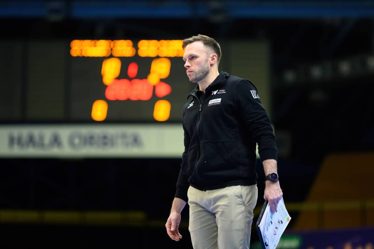 BKS BOSTIK ZGO Bielsko-Biała wygrywa za trzy we Wrocławiu [ZDJĘCIA]