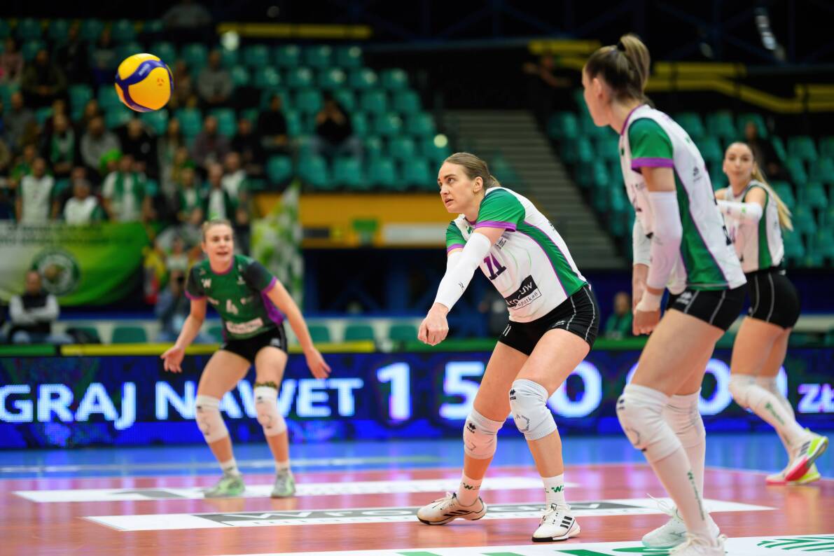 BKS BOSTIK ZGO Bielsko-Biała wygrywa za trzy we Wrocławiu [ZDJĘCIA]