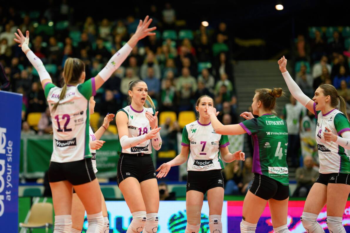 BKS BOSTIK ZGO Bielsko-Biała wygrywa za trzy we Wrocławiu [ZDJĘCIA]