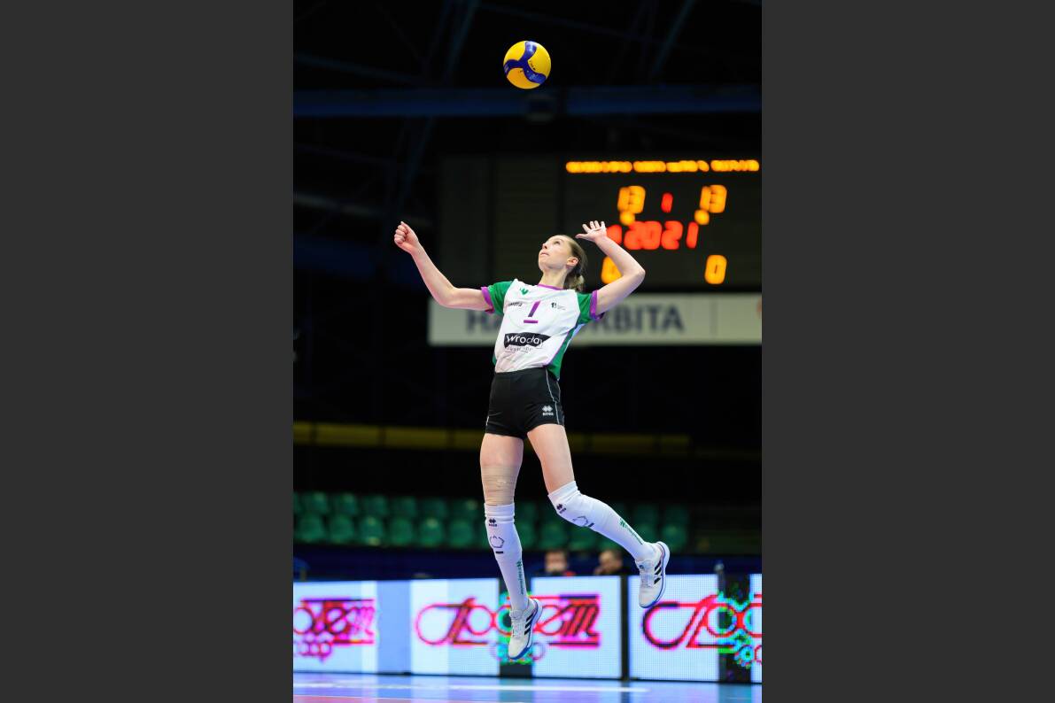 BKS BOSTIK ZGO Bielsko-Biała wygrywa za trzy we Wrocławiu [ZDJĘCIA]