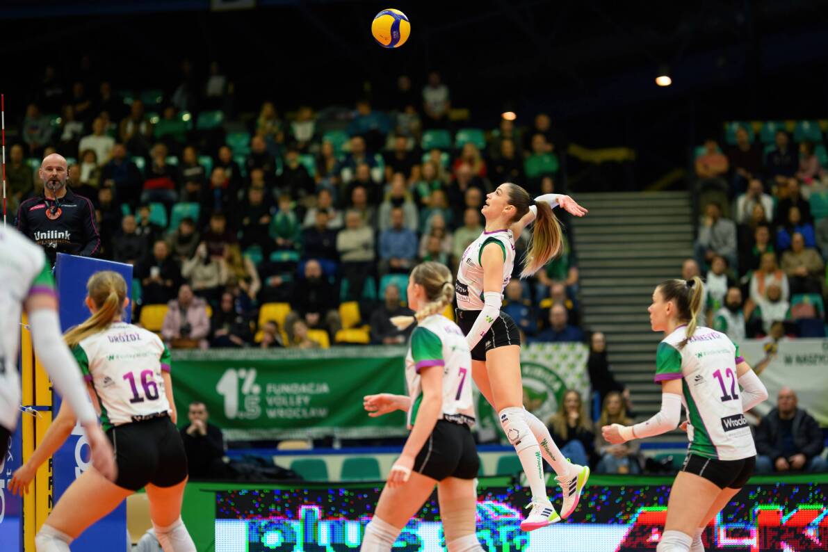 BKS BOSTIK ZGO Bielsko-Biała wygrywa za trzy we Wrocławiu [ZDJĘCIA]