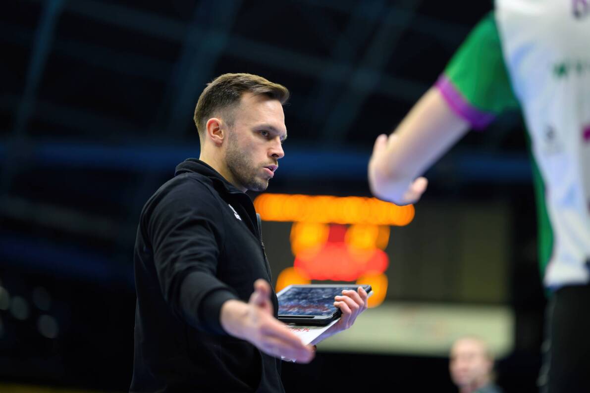 BKS BOSTIK ZGO Bielsko-Biała wygrywa za trzy we Wrocławiu [ZDJĘCIA]