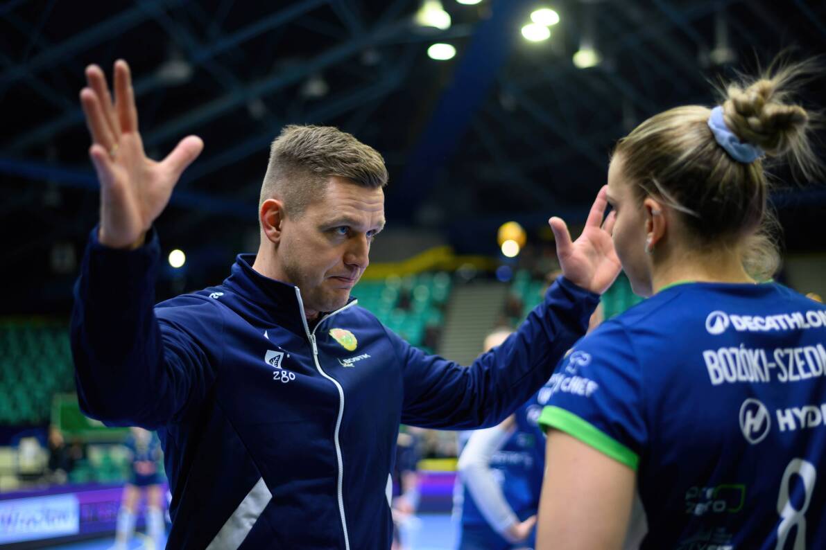 BKS BOSTIK ZGO Bielsko-Biała wygrywa za trzy we Wrocławiu [ZDJĘCIA]