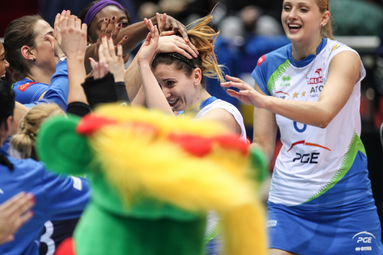 Prezentacja PGE Atomu Trefla i sparingi z SK bankiem Legionovią