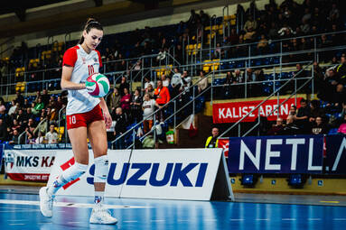 Zuzanna Kuligowska: Jedziemy do Elbląga bez presji, ale z ogromnymi ambicjami