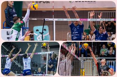 Siatkarski weekend kończymy w poniedziałek