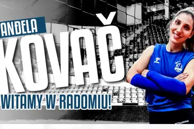 Anđela Kovač nową zawodniczką MOYA Radomki Radom