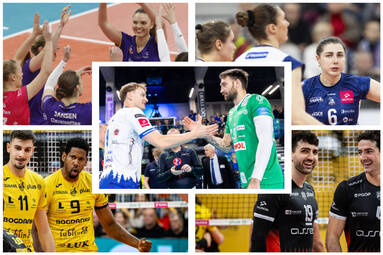 Zakończenie 18. kolejki PlusLigi i cztery polskie mecze w pucharach. Wtorek z klubową siatkówką