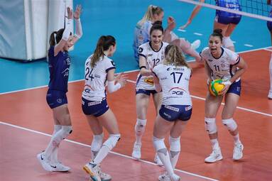 Bez niespodzianki w meczu PGE Budowlanych w Lidze Mistrzyń. Ale łodzianki powalczyły z faworytem