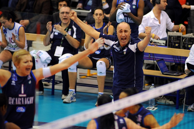 Piąty mecz zadecyduje o mistrzostwie Włoch