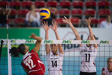 Chiny, USA, Kuba i Japonia w półfinałach Montreux Volley Masters