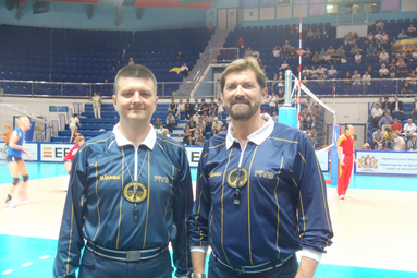 Maciej Twardowski sędziował w Jekaterynburgu