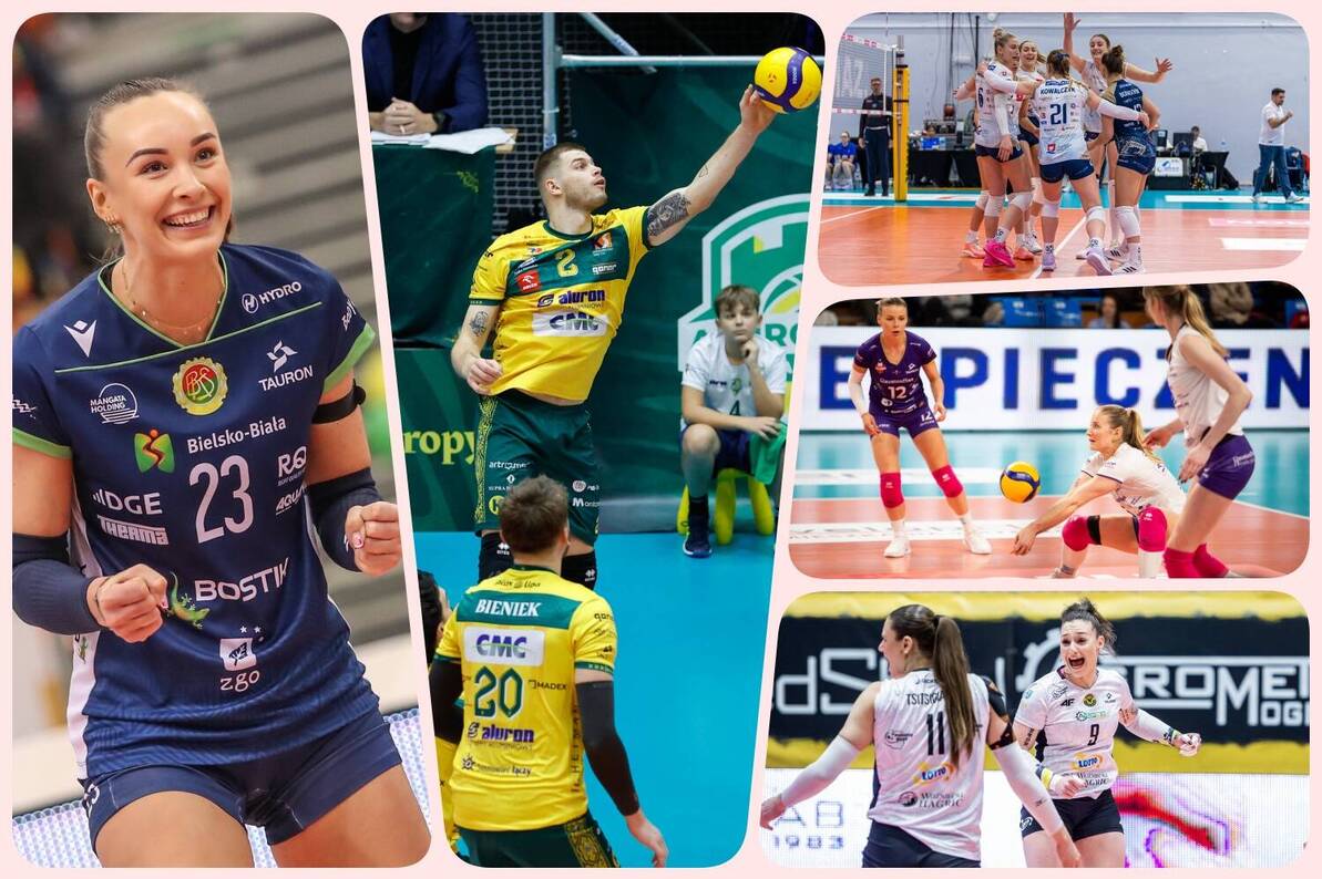 Jak poradzić sobie z mrozem? Oglądać mecze TAURON Ligi i PlusLigi i rozgrzewać się emocjami