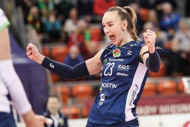 Sukces BKS BOSTIK ZGO okupiony kontuzją rozgrywającej. A już za tydzień walka o TAURON Puchar Polski [WIDEO]