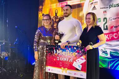 Moritz Karlitzek najpopularniejszym sportowcem Warmii i Mazur
