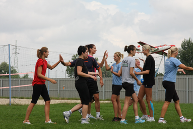 Czeszka i Węgierka w Mielcu