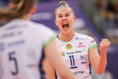 Kertu Laak: TAURON Puchar Polski ma swoją magię