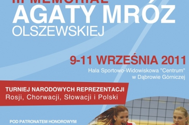Przed III Memoriałem Agaty Mróz-Olszewskiej