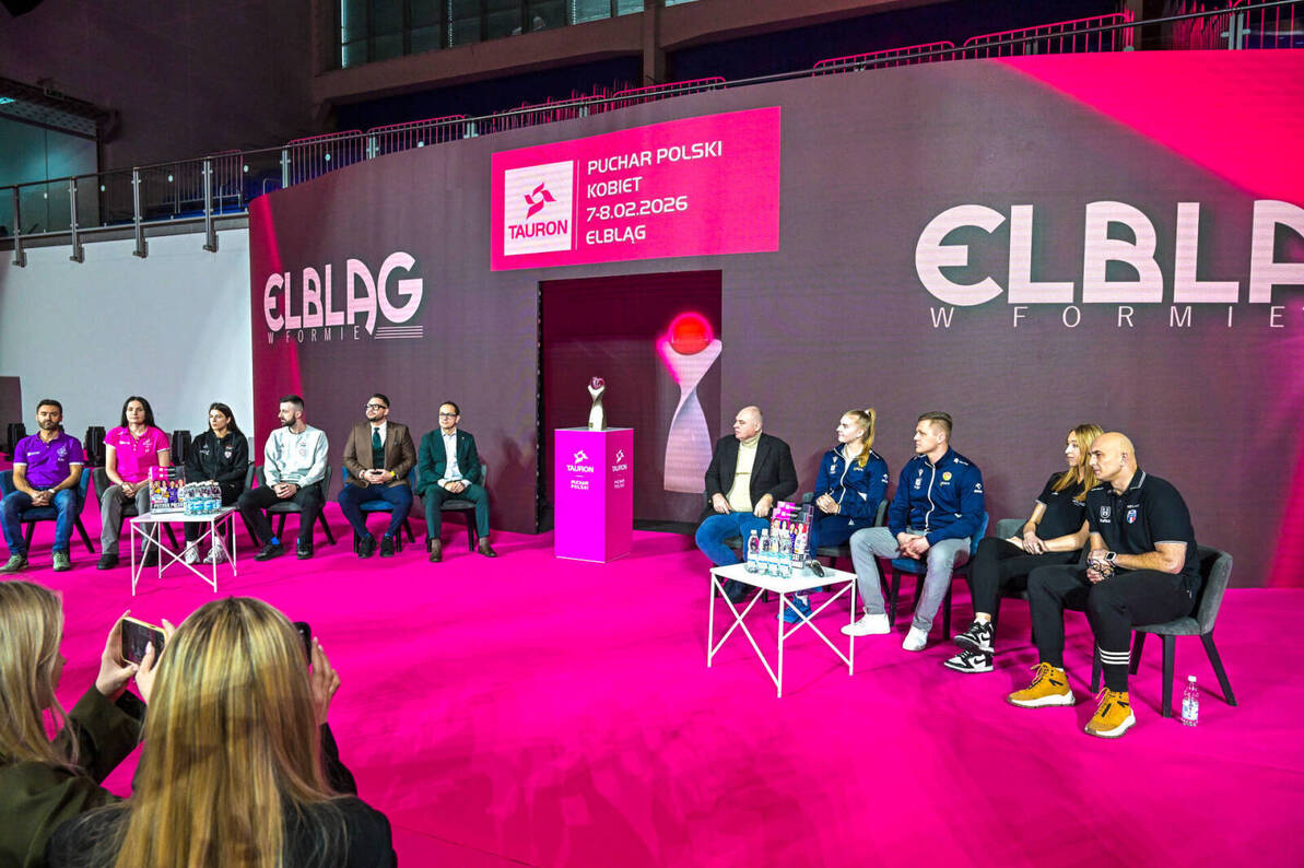 TAURON Puchar Polski: Elbląg stolicą kobiecej siatkówki
