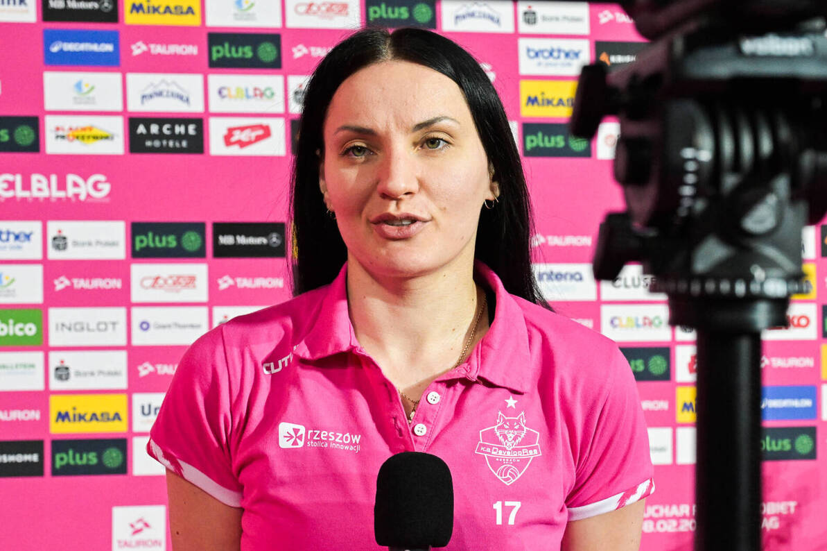 Svitlana Dorsman: przyjechałyśmy tu obronić puchar [WIDEO]