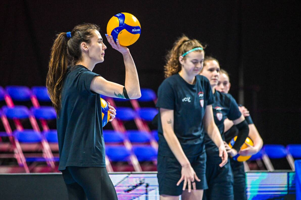 Dziś trwają treningi, a już jutro zawodniczki TAURON Ligi zawalczą o TAURON Puchar Polski [ZDJĘCIA]