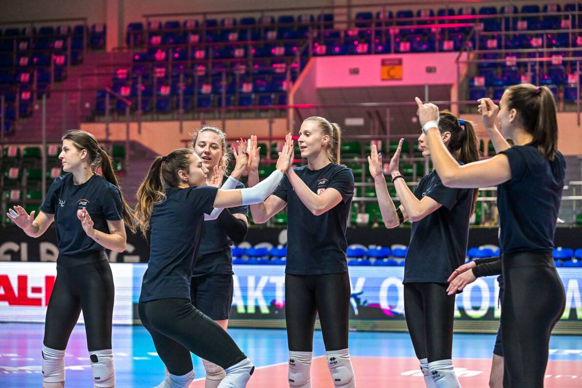 Dziś trwają treningi, a już jutro zawodniczki TAURON Ligi zawalczą o TAURON Puchar Polski [ZDJĘCIA]