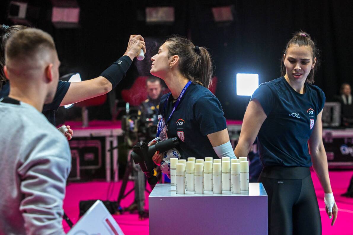 Dziś trwają treningi, a już jutro zawodniczki TAURON Ligi zawalczą o TAURON Puchar Polski [ZDJĘCIA]