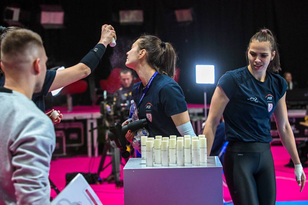 Dziś trwają treningi, a już jutro zawodniczki TAURON Ligi zawalczą o TAURON Puchar Polski [ZDJĘCIA]