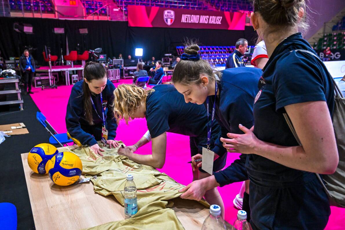 Dziś trwają treningi, a już jutro zawodniczki TAURON Ligi zawalczą o TAURON Puchar Polski [ZDJĘCIA]