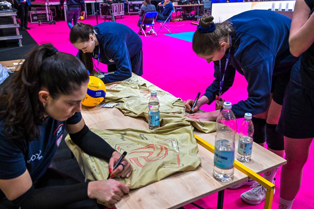 Dziś trwają treningi, a już jutro zawodniczki TAURON Ligi zawalczą o TAURON Puchar Polski [ZDJĘCIA]