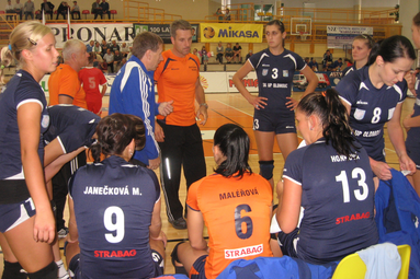 AZS pokonał wicemistrzynie Czech