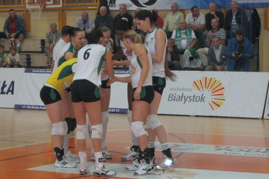 AZS bez straty seta z Wołyniem Łuck