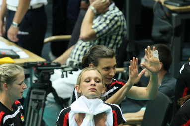 Złote medalistki z Łodzi wyeliminowane